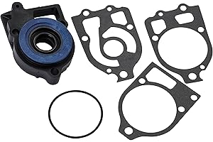 Quicksilver 44292A3 Water Pump Base Repair Kit for Select MerCruiser MR and Alpha One Drives