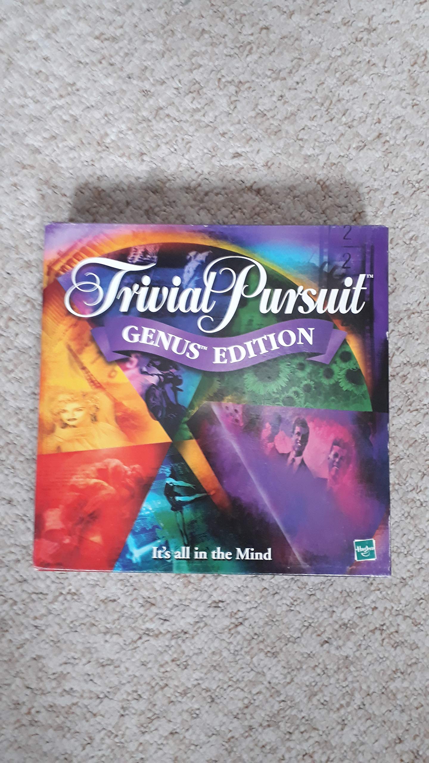 Trivial Pursuit Genus Edition (Hasbro 2001 Edition)