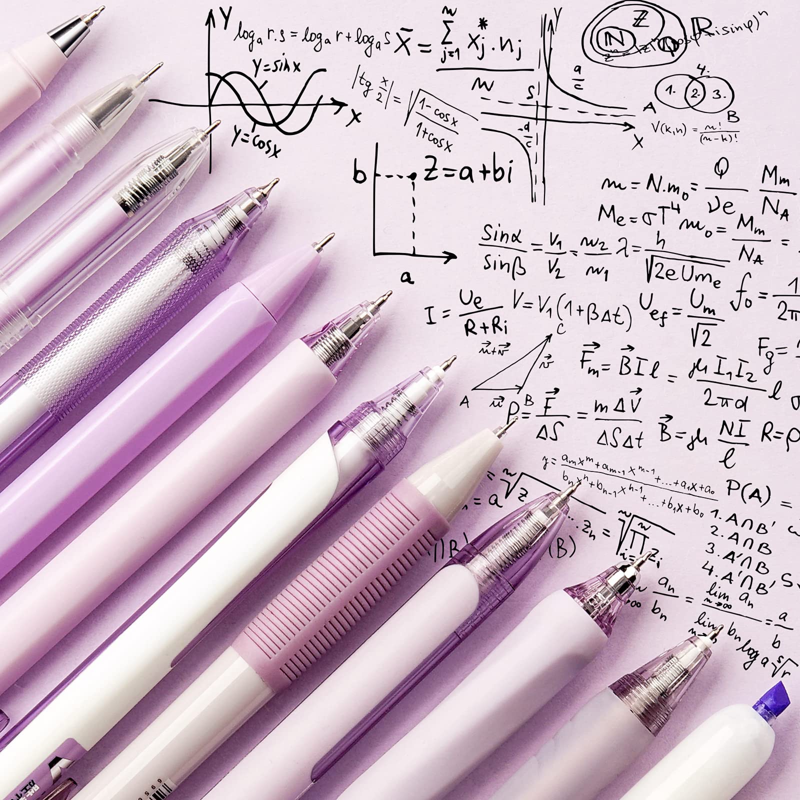 Four Candies 12PCS Gel Pens Set