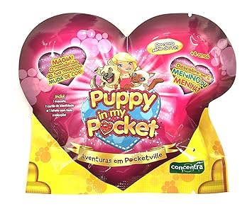 puppy in my pocket blind bag