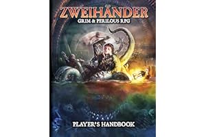 ZWEIHANDER RPG: Player's Handbook
