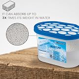 Belaco Dehumidifier Pack 3in1 Prevent Mould Mildew Remove Dampness Freshen Air view 6