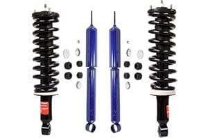 NEWPARTS Monroe Front Strut Coil Springs Rear Shock Absorbers Kit For Toyota 4Runner 4WD