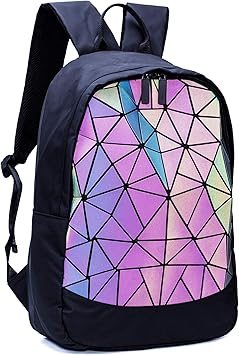 geometric backpack amazon