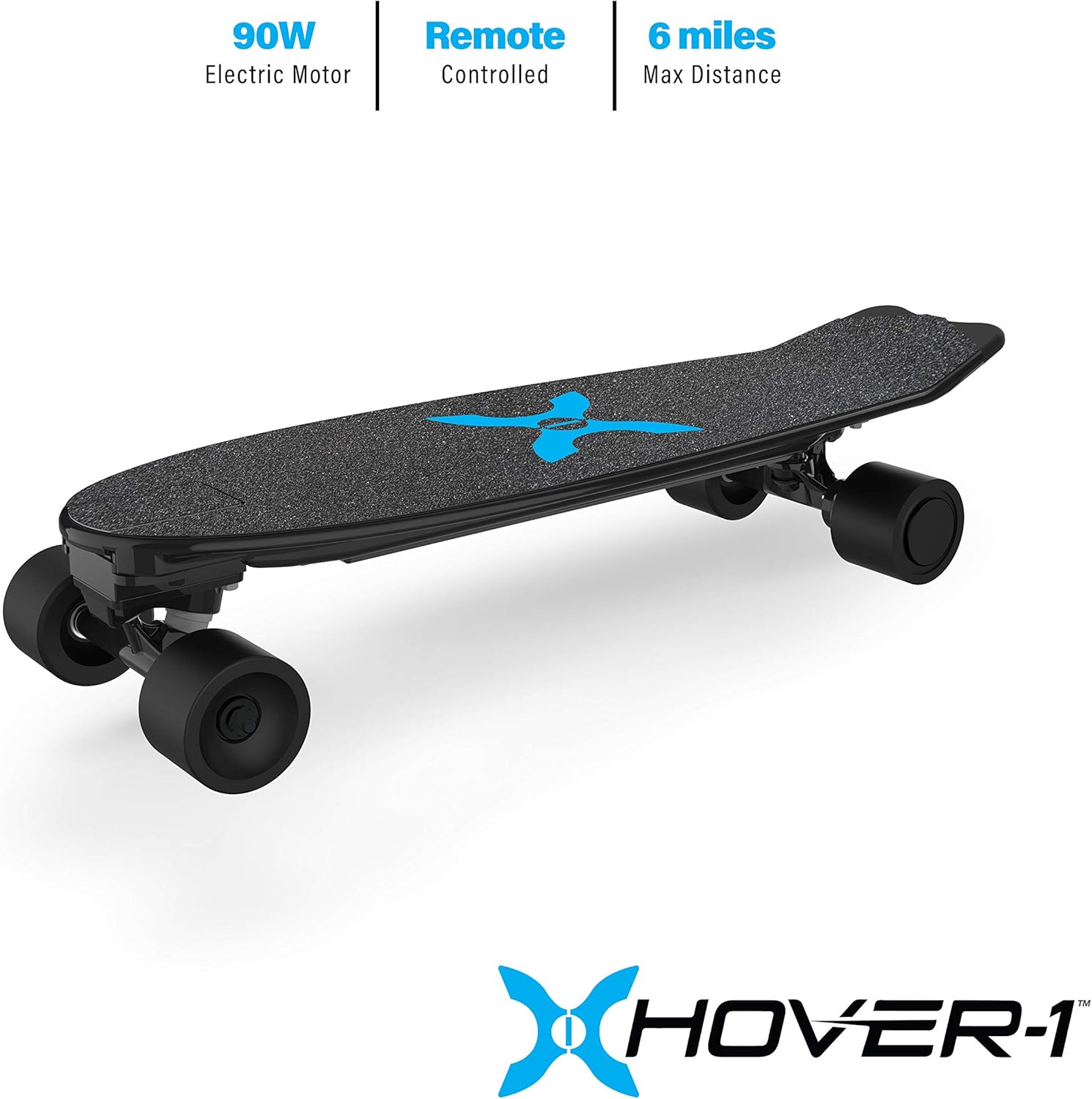 Hover-1 Switch 2 in 1 Electric Skateboard &amp; Scooter for Kids