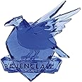 Enesco Facets The Wizarding World of Harry Potter Ravenclaw House Crest Figurine, 3.25 Inch, Blue