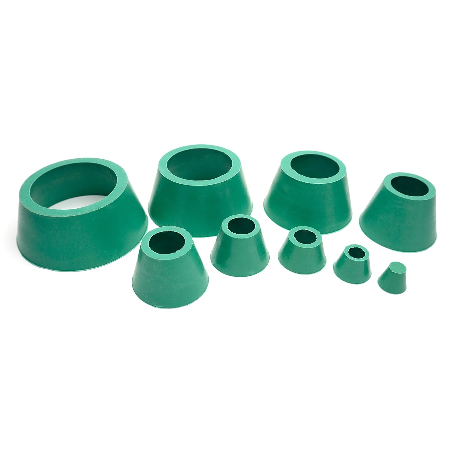 Soccerene Filter Adapter Cones Set, Buchner Funnel Flask Adapter Set