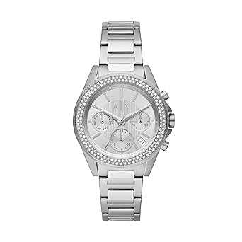 Lady Drexler Analog Silver Dial Women's Watch-AX5650