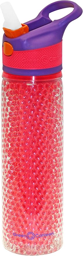 green canteen double wall plastic tritan hydration bottle