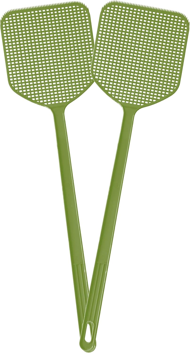 Fly swatter long hand fly swatter sturdy mesh fly