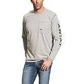 ARIAT Men's Rebar Workman Logo T-Shirt