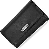 Nautica Money Manager RFID Slim and Small Wallet for Women - Credit Card Holder with Coin Purse and Zipper Wallet, Women's Clutch Organizer