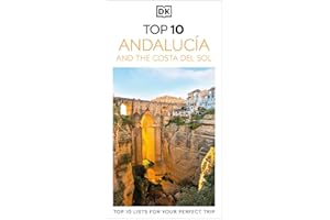 DK Top 10 Andalucía and the Costa del Sol: Top 10 lists for your perfect trip, plus an all-weather folded map (Pocket Travel 