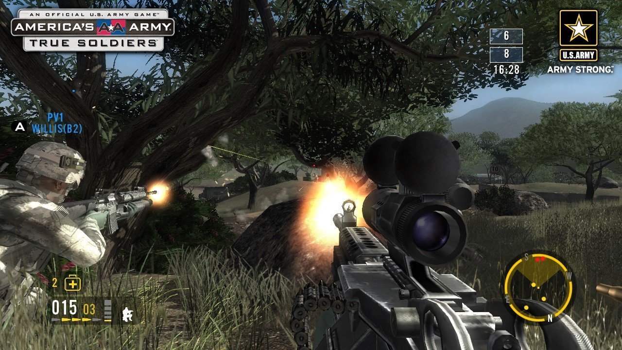 america's army xbox one