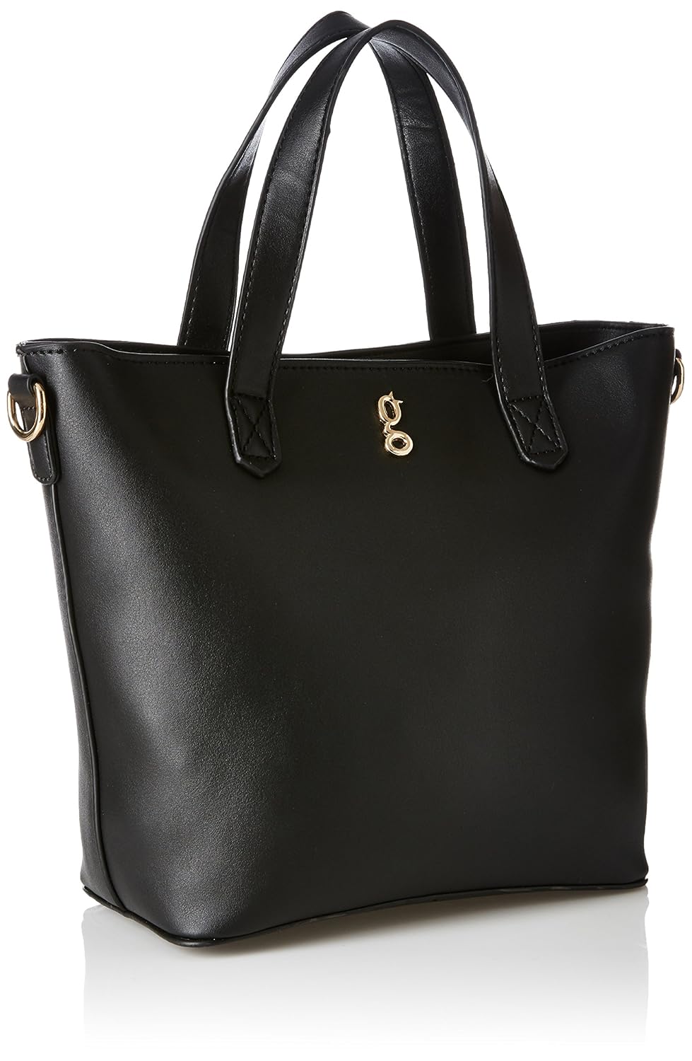global desi fashion women's satchel (black) ()