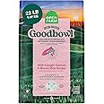 Open Farm Goodbowl, Oven-Baked Small Batch Dry Dog Food - Wild Caught Salmon & Brown Rice Recipe, Includes Non-GMO Produce & Grains, 22lb Bag (352oz Bag)