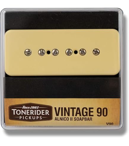 Tonerider AC2 Alnico II Klassisches Humbucker Tonabnehmer Set
