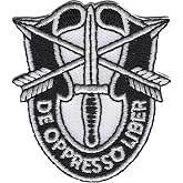 Special Forces Group Crest Collectible Novelty Patch