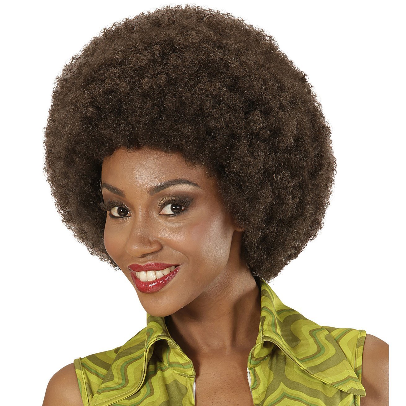Widmann 06340 Afro Hair Wig One Size