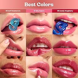 COLORGRAM Fruity Glass Tint 08 Lovely Raspberry