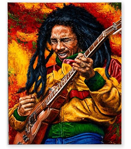 Amazon.com: Bob Marley - Legend Poster (24x36) PSA033426: Posters