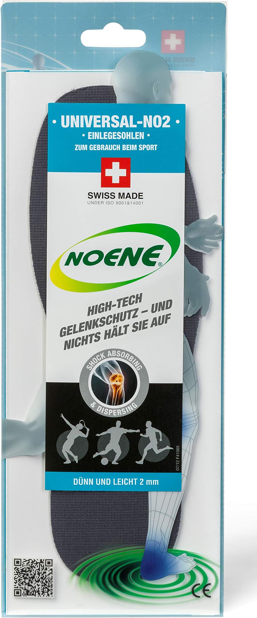 Noene Insole 2mm