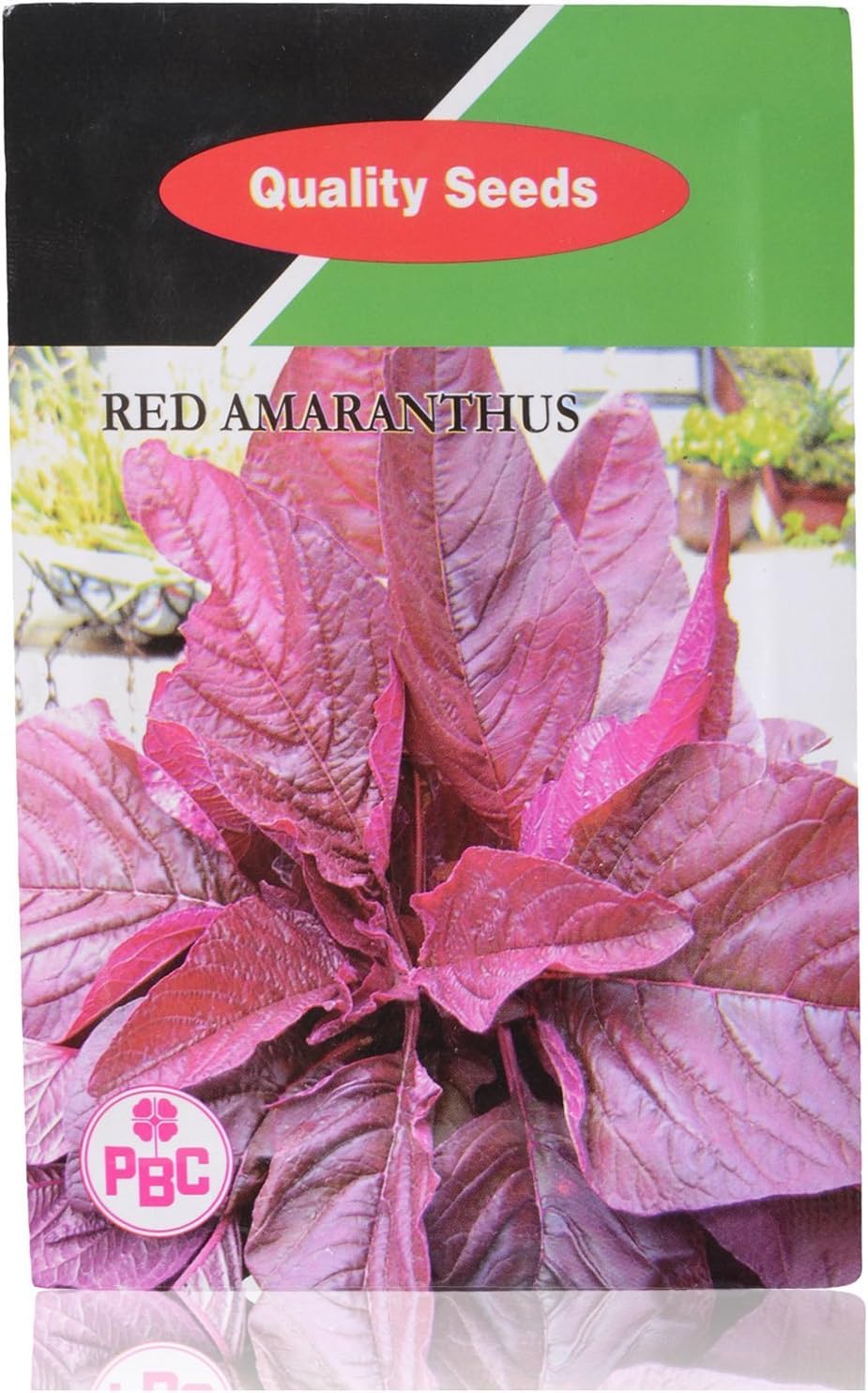 PBC Red Amaranthus Quality Seed (Pack of 200 Seeds