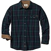 Legendary Whitetails Mens Long Sleeve Button Down 100% Cotton Flannel Shirt
