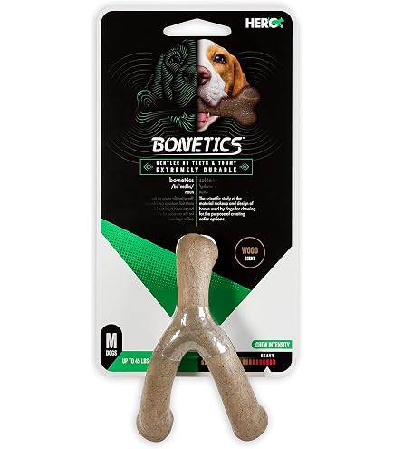 Amazon.com : Hero | Bonetics Wishbone | Dog Bones | Puppy Bones