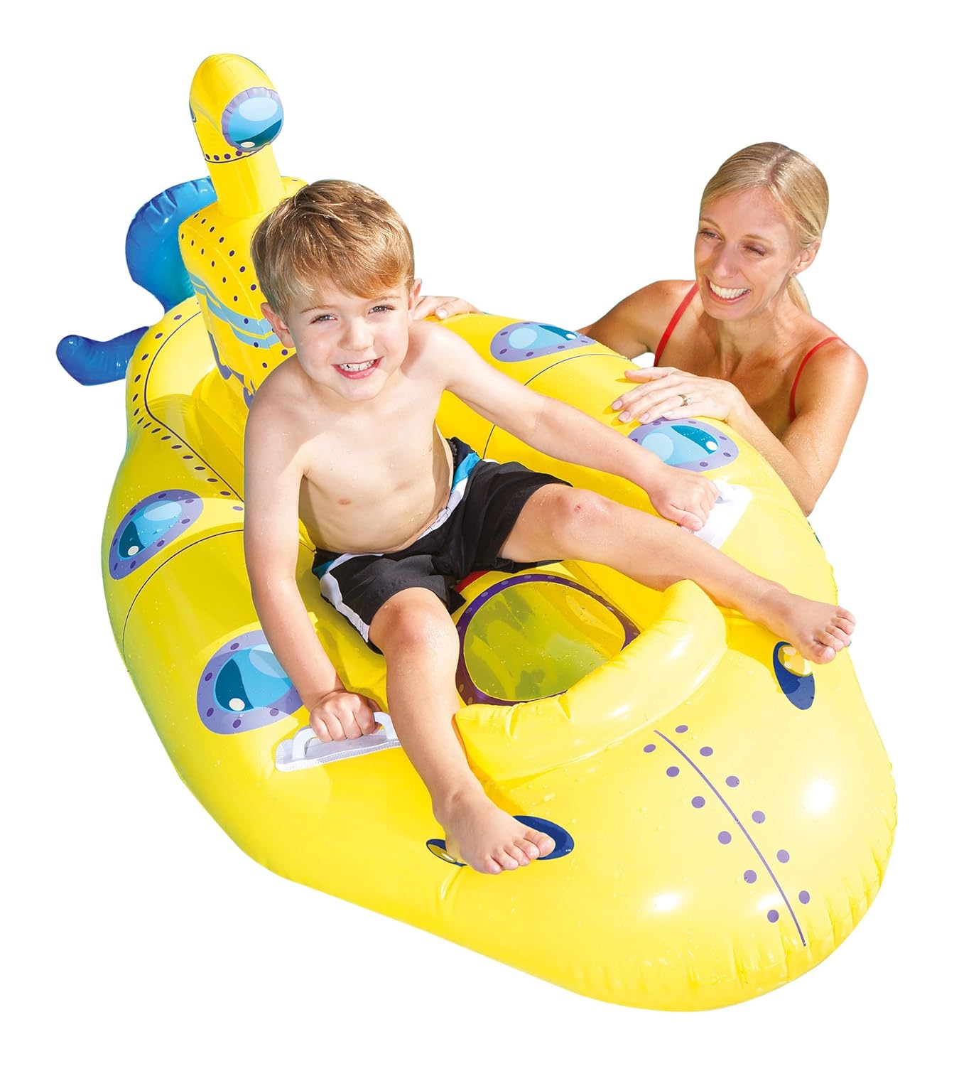 Pool Rafts & Inflatable Rideons H2OGO Unsinkable Submarine Rider