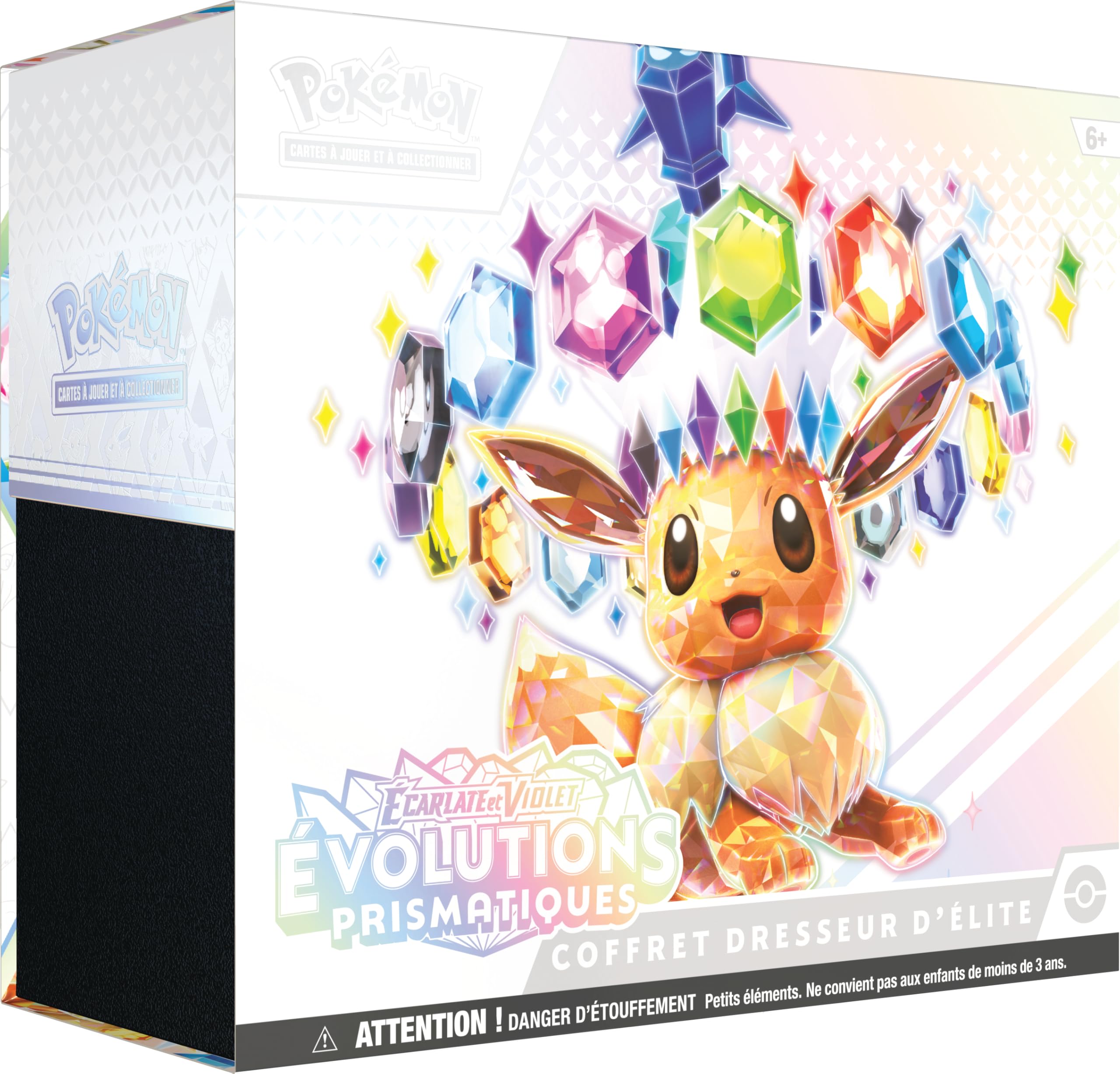 Photo 1 of **opened**
Pokemon Scarlet & Purple Elite Trainer Set - Prismatic Evolutions of The Pokemon TCG (1 Fully Illustrated Promo Card, 9 Booster Packs & Premium Game Accessories)