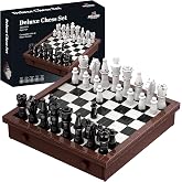 Building Block Chess Set - 1,024 Pcs Build Your Own Chess Board Game | Perfect for chess lovers and builders who enjoy hands-on projects and classic board games