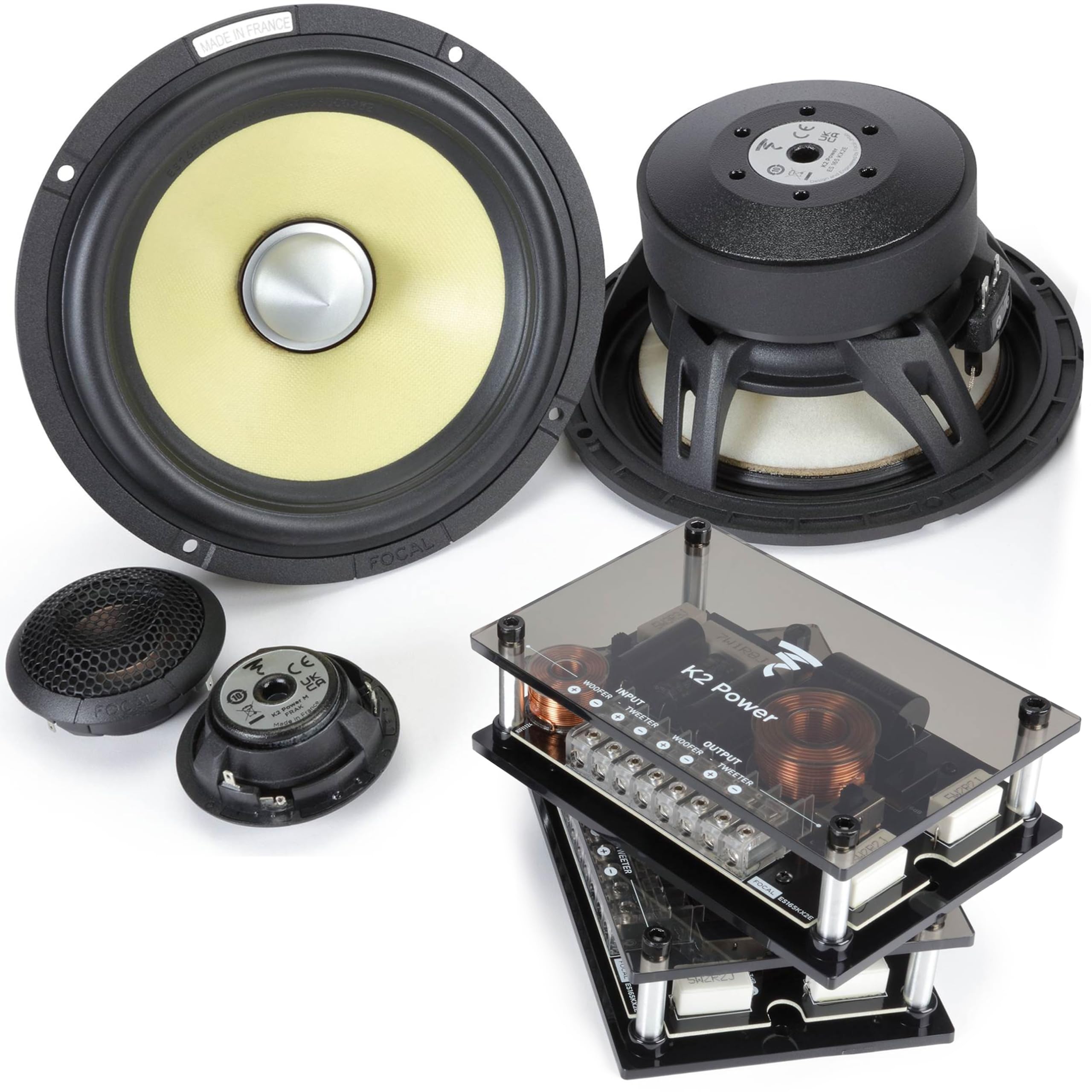 Mua Focal K2 Power 165 KRX2 6.5-Inch High Power 2-Way Component