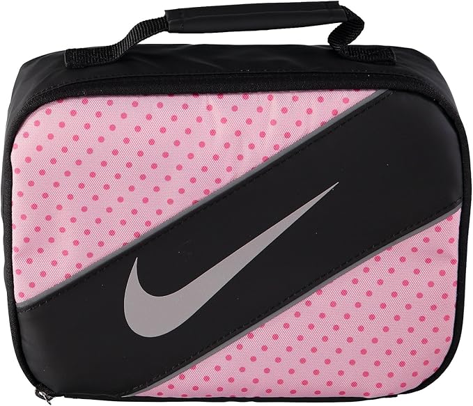 red nike lunch box