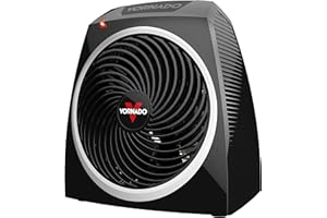 Vornado VH5 Personal Vortex Space Heater , Black