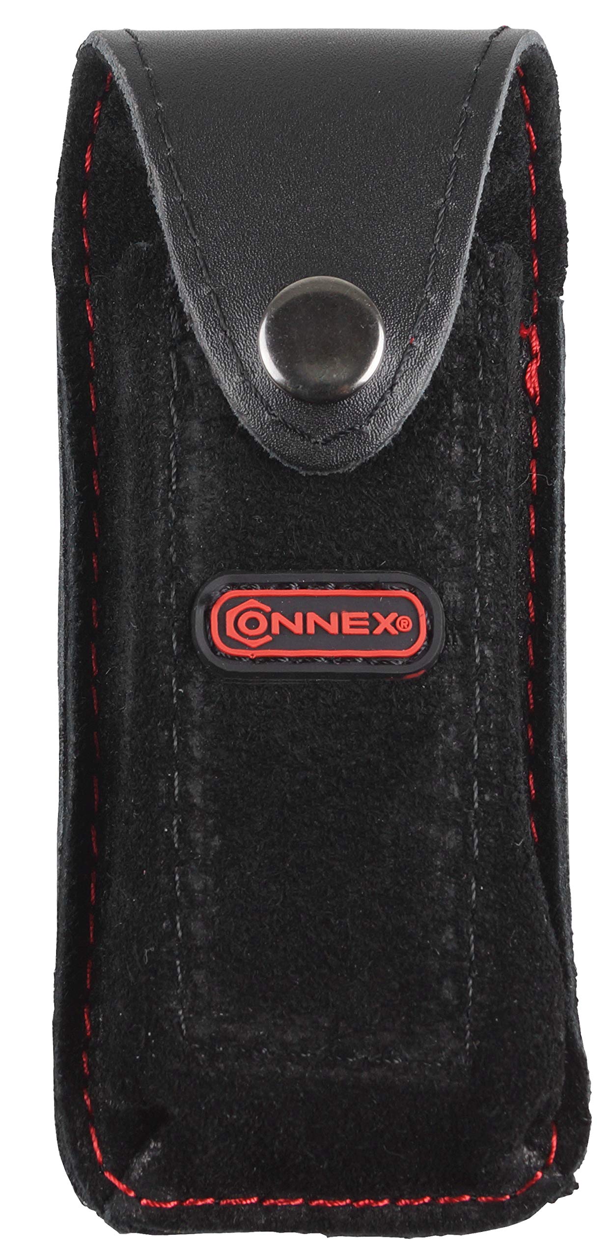 Knife Sheath with Clasp/Belt Loop of Leather