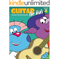Guitar for Kids: First Steps in Learning to Play Guitar with Audio & Video book cover