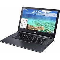 2018 Newest Acer CB3-532 15.6" HD Chromebook with 3x Faster WiFi, Intel Dual-Core Celeron N3060 up to 2.48GHz, 2GB RAM, 16GB SSD, HDMI, USB 3.0, Webcam, 12-Hours Battery, Chrome OS