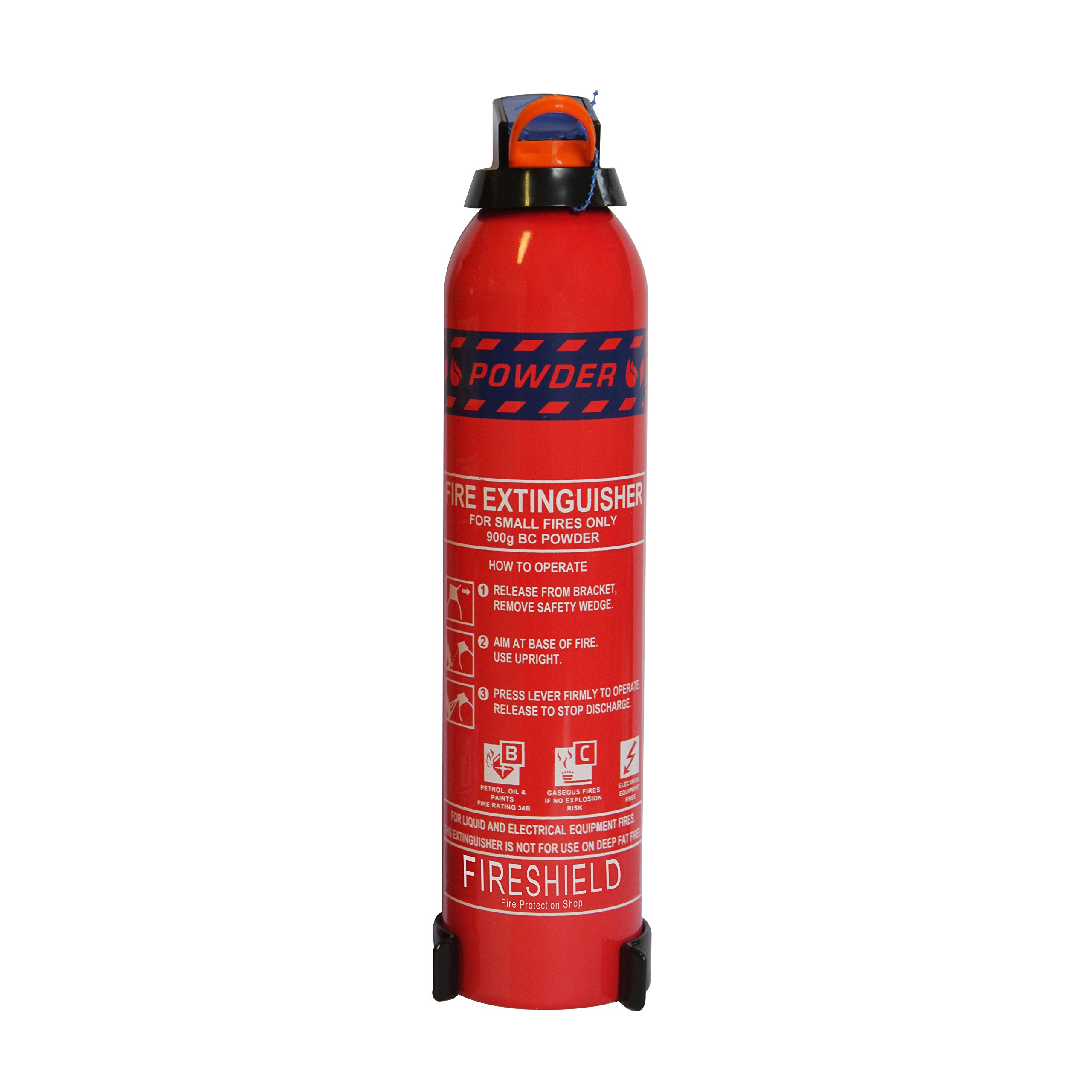 600g Dry Powder Fire Extinguisher - BC - FireShield