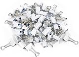 Rapesco 1493 19 mm Foldback Clips White Pack of 80 view 4