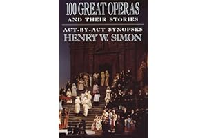 100 Great Operas And Their Stories: Act-By-Act Synopses