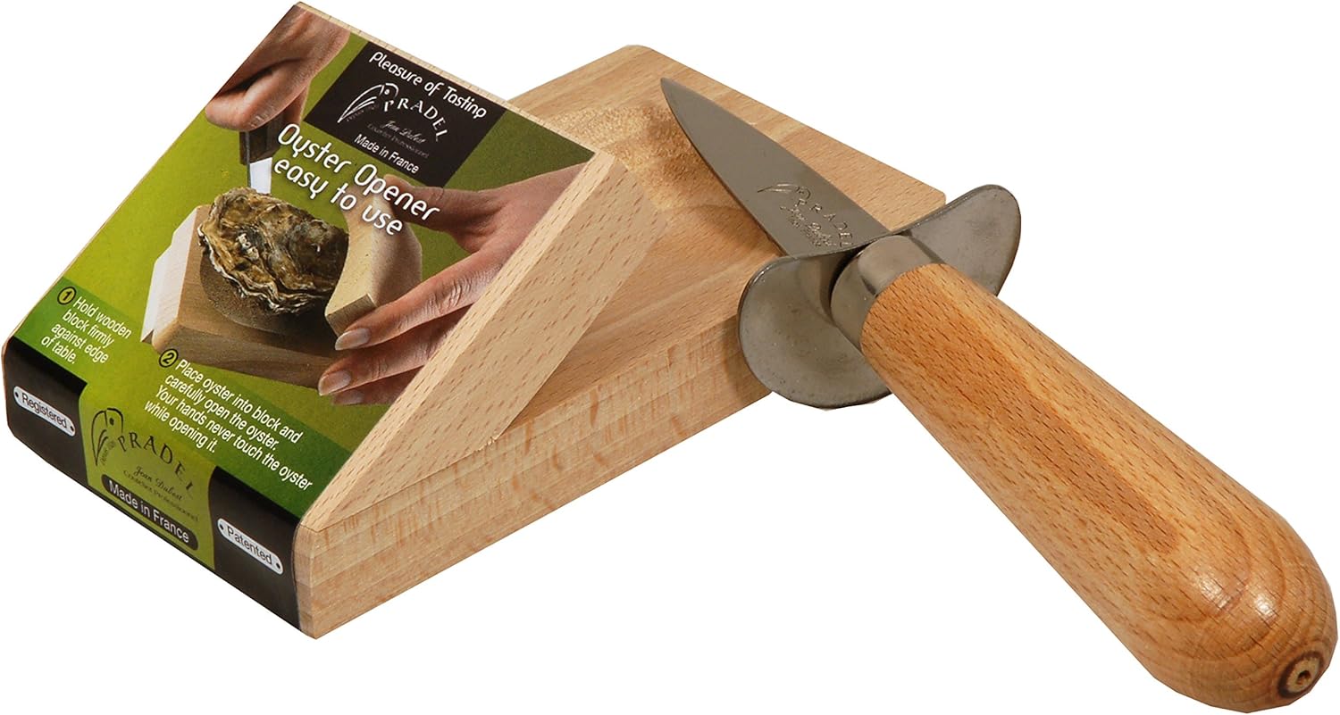 Laguiole Oyster Holder and Knife Amazon.co.uk Kitchen & Home