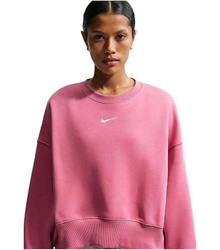 Nike Sportswear Phoenix Fleece Women's Oversized Crew-Neck