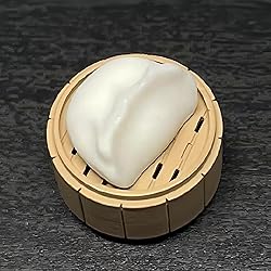 FKZ Cute 3D Steamed-Dumpling Keycap,Custom
