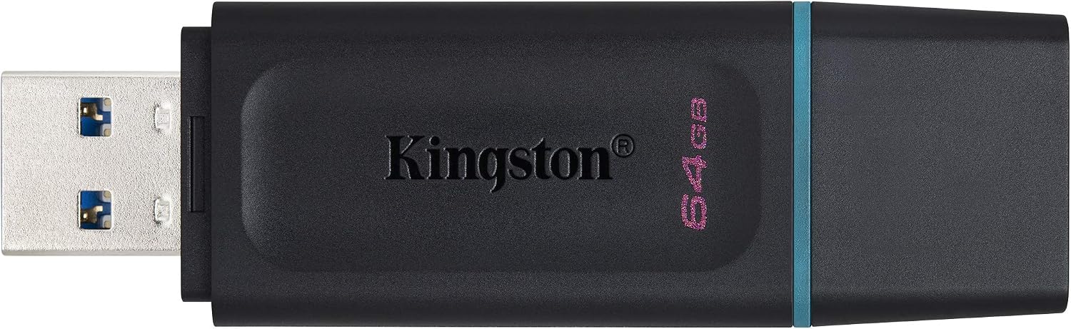 Kingston DataTraveler Exodia DTX/64 GB Flash Drive USB 3.2 Gen 1 - with Protective Cap and Keyring in Multiple Colours - Image 3