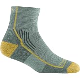 Darn Tough Vermont Women's Hiker Quarter Midweight Cushion Socks (1958) | Breathable Merino Wool, Durable Targeted Cushion, M