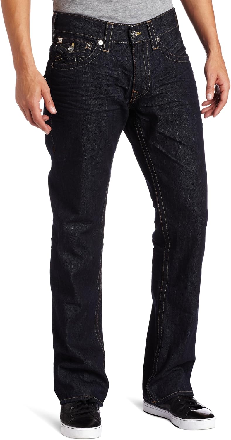 men's ricky true religion jeans