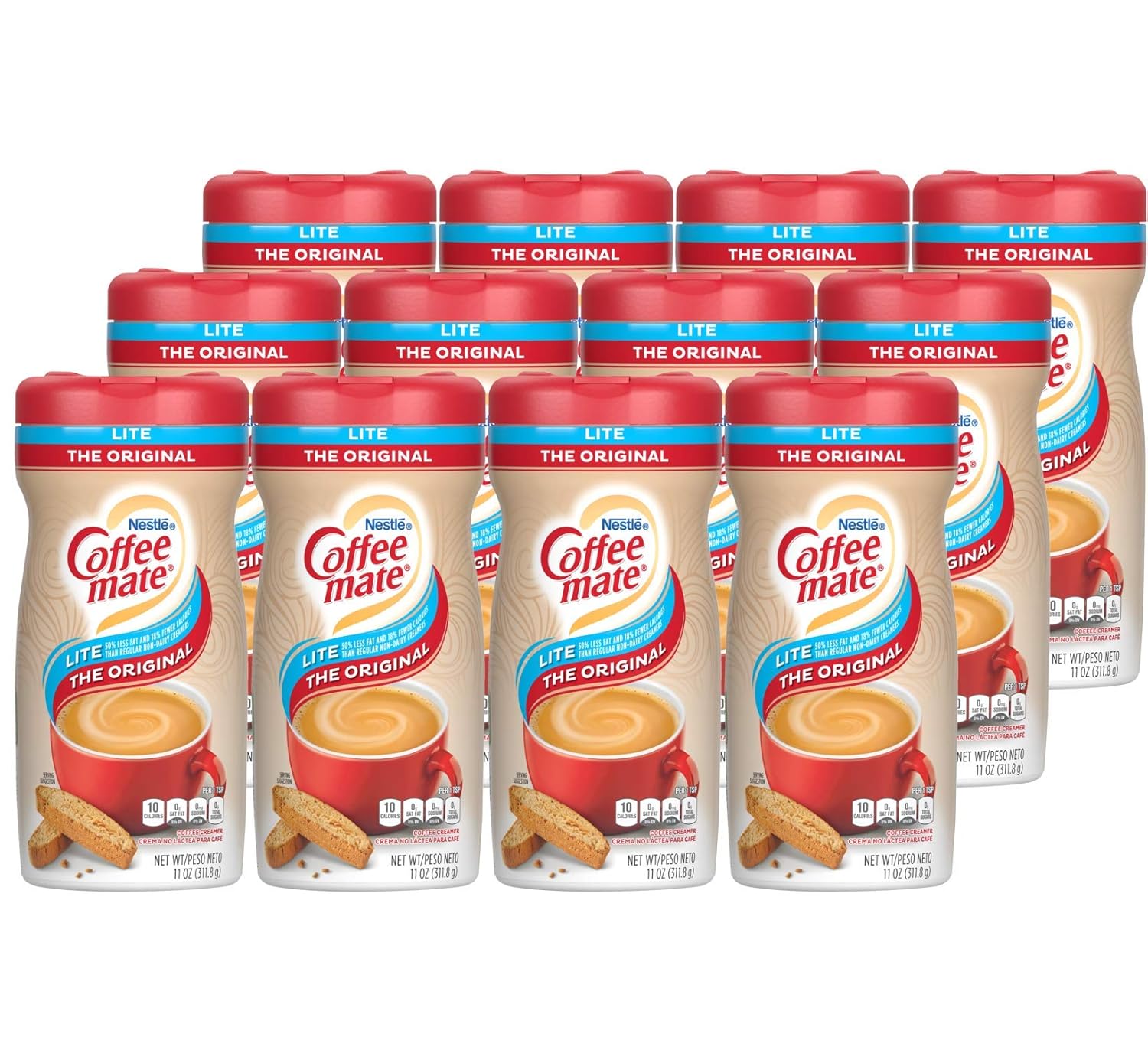 Coffee mate Original Lite Creamer