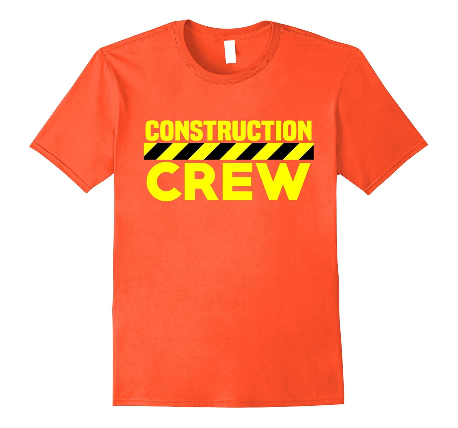 Construction Crew Safety TShirts for Road Highway WorkersTJ theteejob