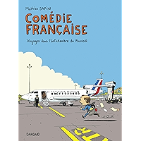 Comédie française, voyages dans l'antichambre du pouvoir (French Edition) book cover